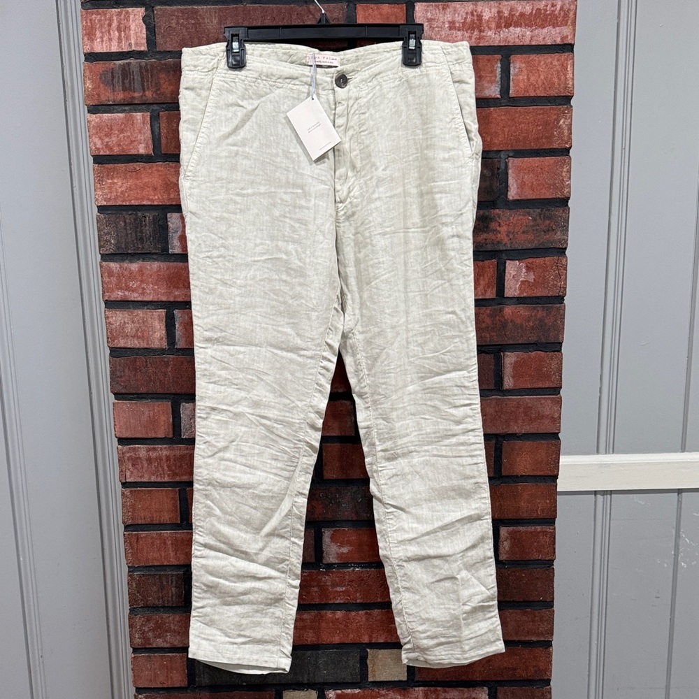 Luciano Faloni Linen Pants